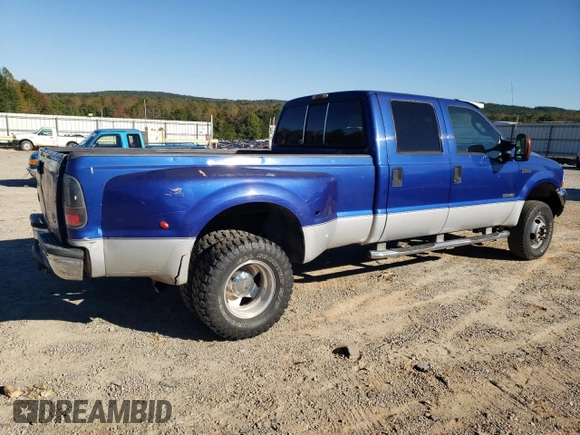 2003 Ford F-350 XL with VIN 1FTWW33P43EB78603, listed as a Copart auction lot 76317284 with 228,798 mi miles and Salvage Title. Bid and sale history available at DreamBid. Image 3.