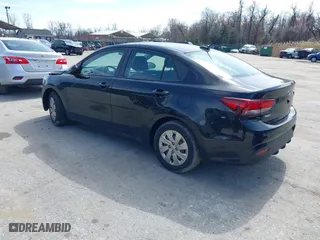 2018 Kia Rio LX with VIN 3KPA24AB8JE068304, listed as a IAAI auction lot 41853804 with 95,256 mi miles. Bid and sale history available at carsss.com. Image 3.