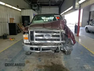 2009 Ford F-250 XL with VIN 1FTSW21509EA50670, listed as a Copart auction lot 83538184 with 112,091 mi miles and Salvage title. Bid and sale history available at DreamBid. Image 11.