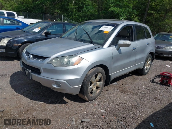 2008 Acura RDX Technology with VIN 5J8TB18598A016282, listed as a IAAI auction lot 42199332 with 183,100 mi miles and . Bid and sale history available at carsss.com. Image 2.