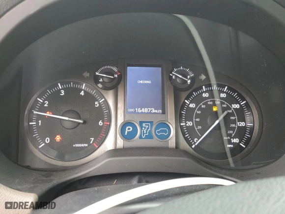 2012 Lexus GX 460 with VIN JTJBM7FX9C5049454, listed as a Copart auction lot 86151264 with 164,873 mi miles and Salvage Title. Bid and sale history available at carsss.com. Image 9.