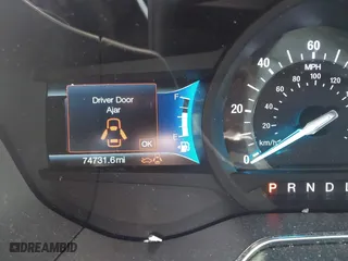 2018 Ford Fusion Hybrid SE with VIN 3FA6P0LU7JR188124, listed as a IAAI auction lot 41760184 with 74,731 mi miles. Bid and sale history available at carsss.com. Image 7.