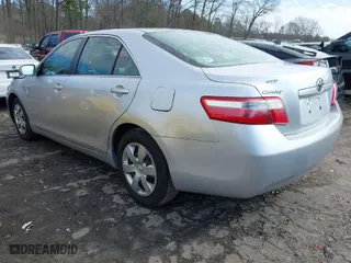 2007 Toyota Camry CE with VIN 4T1BE46K57U058968, listed as a IAAI auction lot 41575793 with 155,385 mi miles. Bid and sale history available at carsss.com. Image 3.