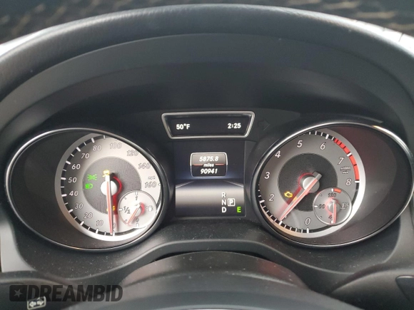 2015 Mercedes-Benz CLA 250 with VIN WDDSJ4GB1FN192714, listed as a Copart auction lot 77664833 with 90,941 mi miles and . Bid and sale history available at DreamBid. Image 9.