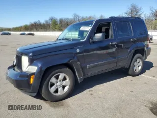 2011 Jeep Liberty Sport with VIN 1J4PN2GK6BW525948, listed as a Copart auction lot 54890525 with 144,530 mi miles and Non repairable. Bid and sale history available at DreamBid. Image 1.