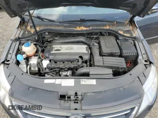 2012 Volkswagen CC Sport с VIN WVWMN7AN3CE504605, выставлен на аукционе Copart как лот 57232585 с пробегом 96 362 миль миль и Списание • Salvage title. История ставок и продаж доступна на DreamBid. Изображение 11.