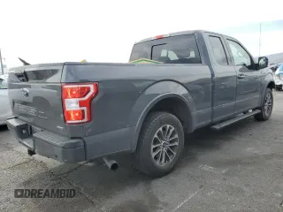 2020 Ford F-150 XL с VIN 1FTEX1CP0LFB48120, выставлен на аукционе Copart как лот 53702825 с пробегом 50 765 миль миль и Списание • Salvage title. История ставок и продаж доступна на DreamBid. Изображение 3.