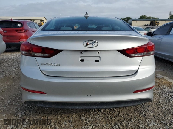 2017 Hyundai Elantra Limited z VIN 5NPD84LF5HH107707, wystawiony jako Copart lot #61163385 z przebiegiem 112 875 mil mil oraz Czysty tytuł • Clean title. Historia ofert i sprzedaży dostępna na DreamBid. Obrazek 6.