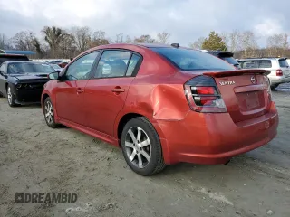 2011 Nissan Sentra SL with VIN 3N1AB6AP2BL728019, listed as a Copart auction lot 42009235 with 222,224 mi miles and Salvage Title. Bid and sale history available at DreamBid. Image 2.