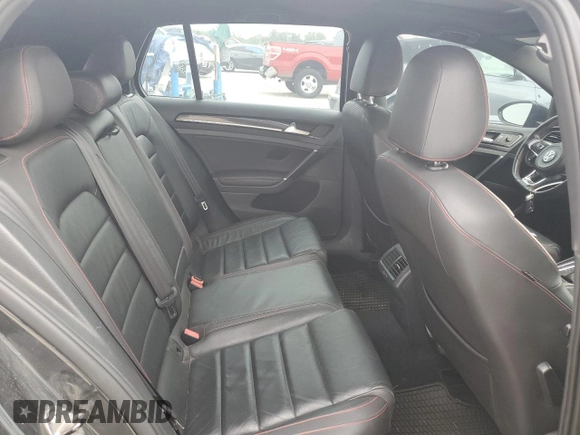 2015 Volkswagen Golf GTI Autobahn with VIN 3VW4T7AUXFM032587, listed as a Copart auction lot 68470424 with 174,975 mi miles and Salvage Title. Bid and sale history available at carsss.com. Image 10.