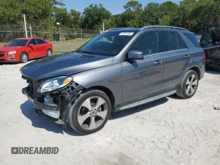 2018 Mercedes-Benz GLE 350 z VIN 4JGDA5JB7JB106023, wystawiony jako Copart lot #56331555 z przebiegiem 68 424 mil mil oraz Szkoda całkowita • Salvage title. Historia ofert i sprzedaży dostępna na DreamBid. Obrazek 1.