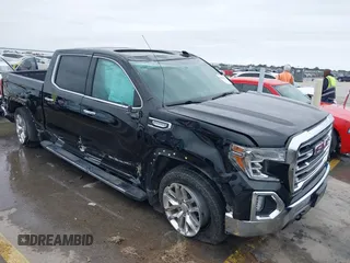 2020 GMC Sierra 1500 SLT z VIN 3GTU9DED1LG239311, wystawiony jako IAAI lot #41668482 z przebiegiem 121 079 mil mil oraz . Historia ofert i sprzedaży dostępna na DreamBid. Obrazek 1.