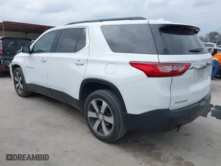 2019 Chevrolet Traverse LT Leather with VIN 1GNERHKW1KJ288160, listed as a IAAI auction lot 41707623 with 111,165 mi miles. Bid and sale history available at carsss.com. Image 3.