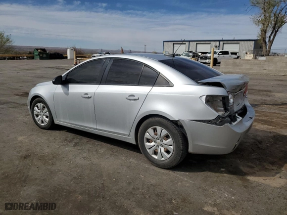 2016 Chevrolet Cruze Limited LS with VIN 1G1PC5SH1G7112726, listed as a Copart auction lot 49733795 with 105,495 mi miles and Salvage Title. Bid and sale history available at carsss.com. Image 2.
