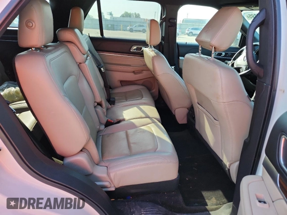 2018 Ford Explorer Limited with VIN 1FM5K7FH5JGA76324, listed as a Copart auction lot 60721195 with 205,423 mi miles and Salvage title. Bid and sale history available at DreamBid. Image 10.