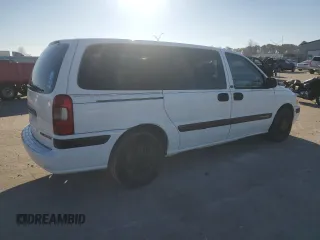 2003 Chevrolet Venture w/1SA Pkg with VIN 1GNDX03E23D179134, listed as a Copart auction lot 41536875 with 206,192 mi miles and Salvage Title. Bid and sale history available at carsss.com. Image 3.