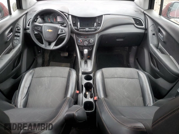 2021 Chevrolet Trax LT with VIN KL7CJPSM1MB362039, listed as a Copart auction lot 45359115 with 108,710 mi miles and Salvage title. Bid and sale history available at DreamBid. Image 8.
