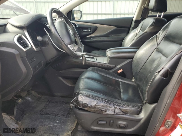 2015 Nissan Murano SV with VIN 5N1AZ2MH8FN234707, listed as a Copart auction lot 49143125 with 257,297 mi miles and Clean Title. Bid and sale history available at carsss.com. Image 7.