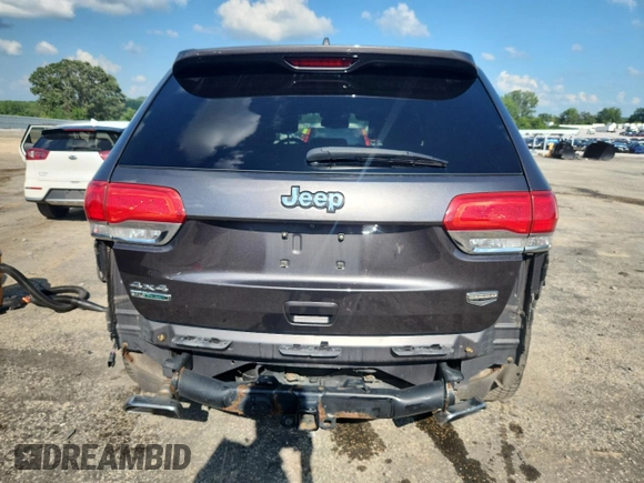 2014 Jeep Grand Cherokee Summit with VIN 1C4RJFJMXEC422730, listed as a Copart auction lot 64673525 with 145,761 mi miles and Non repairable. Bid and sale history available at DreamBid. Image 6.