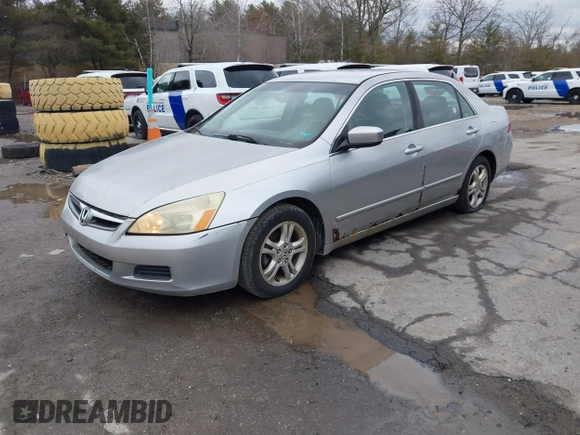 2006 Honda Accord LX SE with VIN 1HGCM56366A036294, listed as a IAAI auction lot 41752633 with 228,326 mi miles and . Bid and sale history available at DreamBid. Image 2.