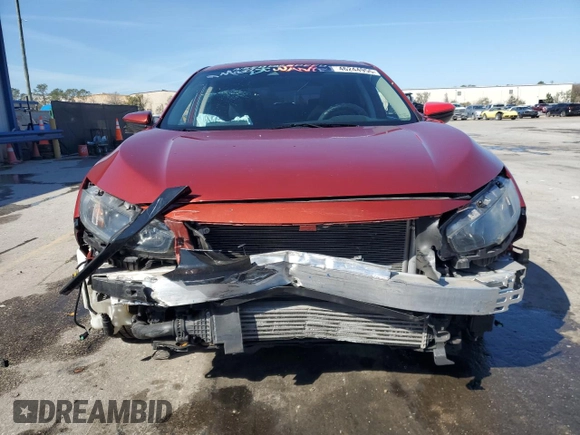 2019 Honda Civic Sedan EX with VIN 19XFC1F30KE009879, listed as a Copart auction lot 46244955 with 106,295 mi miles and Non Repairable. Bid and sale history available at carsss.com. Image 5.