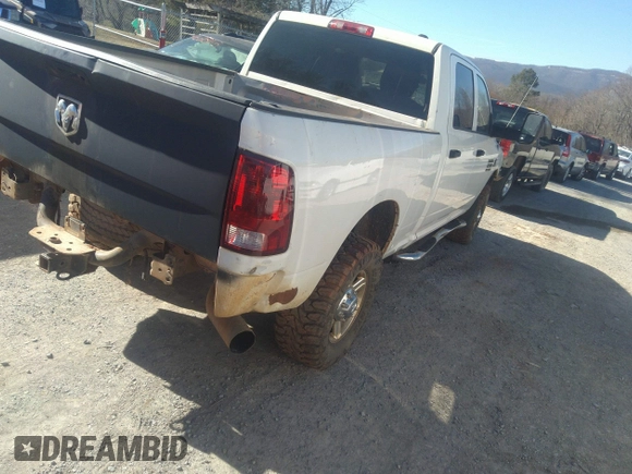 2011 Ram 2500 with VIN 3D7TT2CL6BG514347, listed as a IAAI auction lot 41595279 with 109,120 mi miles and . Bid and sale history available at DreamBid. Image 4.