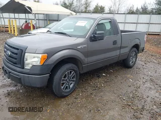 2011 Ford F-150 XL with VIN 1FTMF1CM7BFA31086, listed as a IAAI auction lot 41350553 with 158,430 mi miles. Bid and sale history available at carsss.com. Image 2.