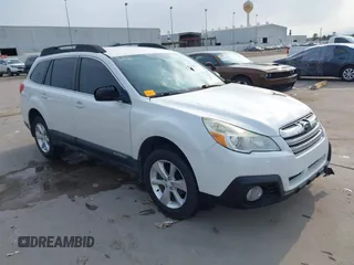 2014 Subaru Outback 2.5i with VIN 4S4BRCAC9E3270676, listed as a IAAI auction lot 42305351 with Not provided miles and . Bid and sale history available at DreamBid. Image 1.