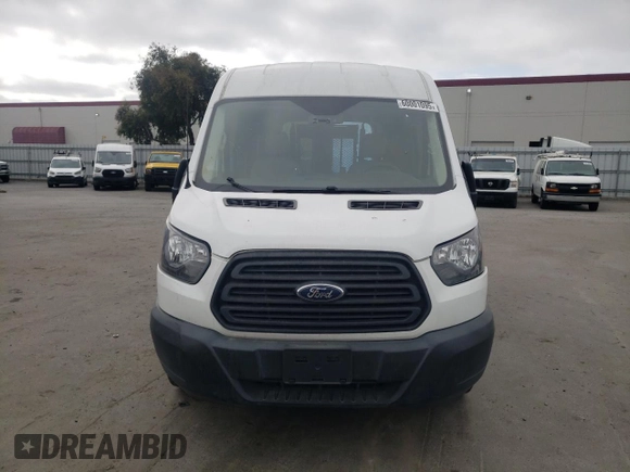 2019 Ford Transit Passenger XL with VIN 1FMZK1CM6KKB90587, listed as a Copart auction lot 60001095 with 144,426 mi miles and Salvage title. Bid and sale history available at DreamBid. Image 5.