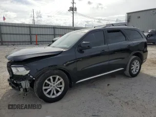 2020 Dodge Durango SXT Plus with VIN 1C4RDHAG6LC329813, listed as a Copart auction lot 72844584 with 60,442 mi miles and Non Repairable. Bid and sale history available at carsss.com. Image 1.
