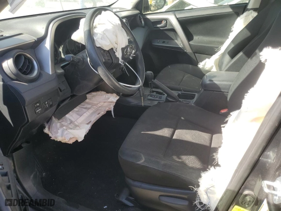 2017 Toyota RAV4 LE with VIN JTMZFREVXHJ140464, listed as a Copart auction lot 48254115 with 183,575 mi miles and Salvage Title. Bid and sale history available at carsss.com. Image 7.