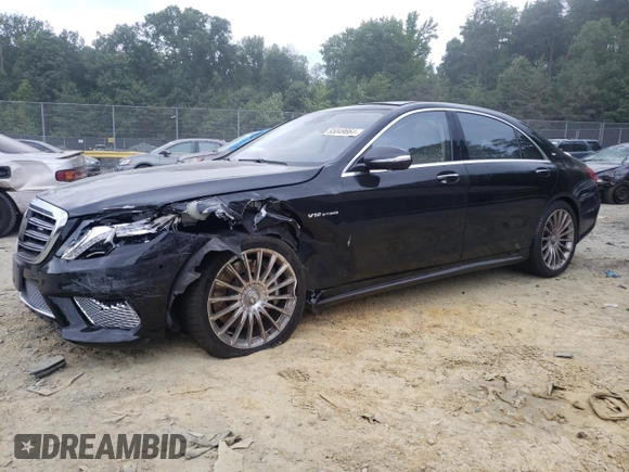 2015 Mercedes-Benz S с VIN WDDUG7KBXFA171965, выставлен на аукционе Copart как лот 65049664 с пробегом Не указан миль и Списание • Salvage title. История ставок и продаж доступна на DreamBid. Изображение 1.