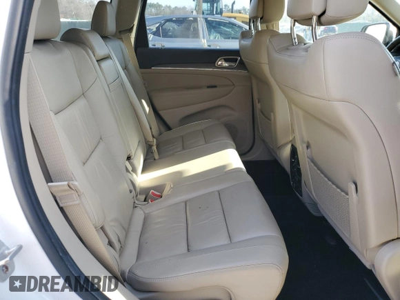 2014 Jeep Grand Cherokee Limited with VIN 1C4RJEBG4EC133930, listed as a Copart auction lot 46595135 with 146,452 mi miles and Salvage Title. Bid and sale history available at DreamBid. Image 11.