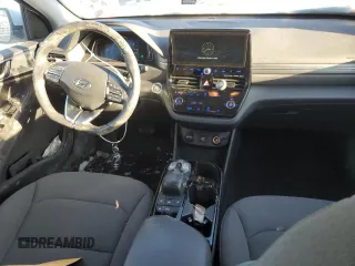 2020 Hyundai Ioniq SE with VIN KMHC75LJ7LU076365, listed as a Copart auction lot 43585025 with 105,965 mi miles and Salvage title. Bid and sale history available at DreamBid. Image 8.