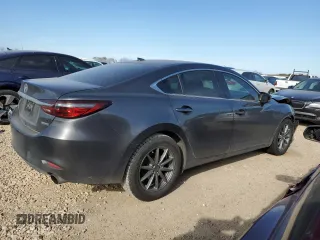2019 Mazda 6 Grand Touring with VIN JM1GL1TY9K1503570, listed as a Copart auction lot 47049915 with 64,492 mi miles and Salvage Title. Bid and sale history available at carsss.com. Image 3.