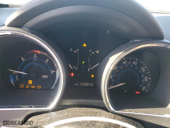 2008 Toyota Highlander Hybrid Limited with VIN JTEEW44A882023844, listed as a Copart auction lot 89005155 with 230,642 mi miles and Clean Title. Bid and sale history available at carsss.com. Image 9.