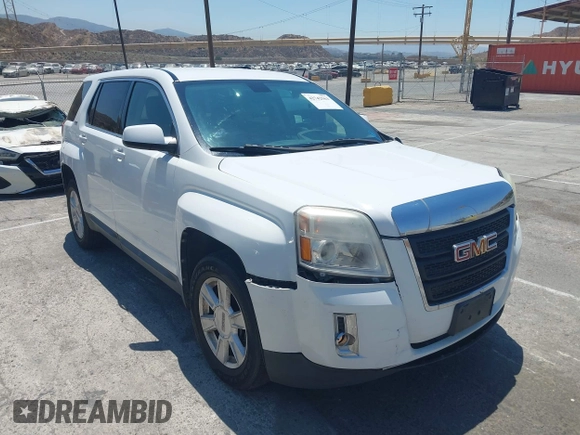 2011 GMC Terrain SLE-1 with VIN 2CTALMEC2B6339234, listed as a IAAI auction lot 42742563 with 138,834 mi miles and . Bid and sale history available at DreamBid. Image 1.