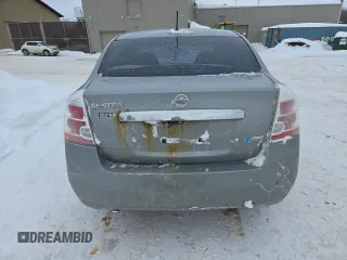 2010 Nissan Sentra S with VIN 3N1AB6AP3AL661798, listed as a Copart auction lot 46139395 with 380,054 mi miles and Salvage Title. Bid and sale history available at carsss.com. Image 6.