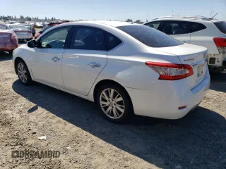 2013 Nissan Sentra FE+ S with VIN 3N1AB7AP6DL661787, listed as a Copart auction lot 50468895 with 192,111 mi miles and Clean Title. Bid and sale history available at DreamBid. Image 3.