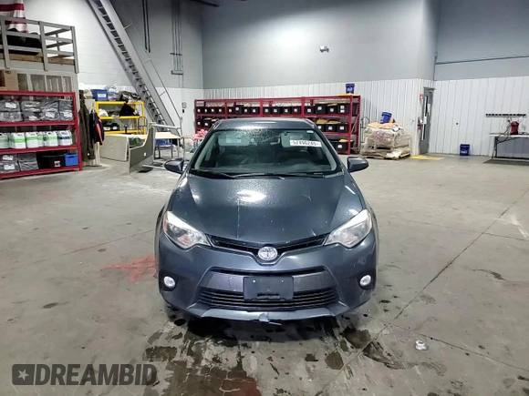 2016 Toyota Corolla L z VIN 2T1BURHE4GC486734, wystawiony jako Copart lot #57496245 z przebiegiem 148 340 mil mil oraz Szkoda całkowita • Salvage title. Historia ofert i sprzedaży dostępna na DreamBid. Obrazek 13.