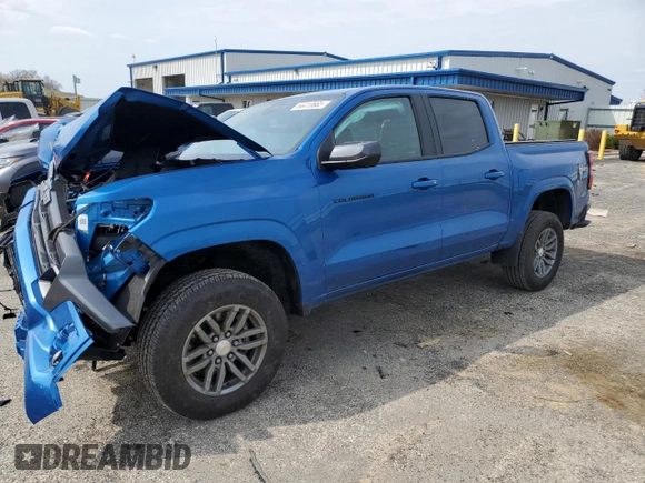2024 Chevrolet Colorado 4WD LT with VIN 1GCPTCEK2R1117412, listed as a Copart auction lot 54410665 with Not provided miles and Non repairable. Bid and sale history available at DreamBid. Image 1.