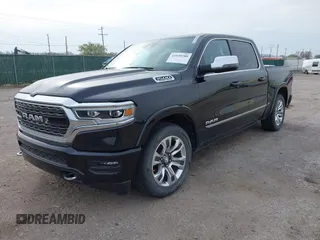 2023 Ram 1500 Limited with VIN 1C6SRFHT2PN541975, listed as a IAAI auction lot 41930788 with Not provided miles and . Bid and sale history available at DreamBid. Image 2.