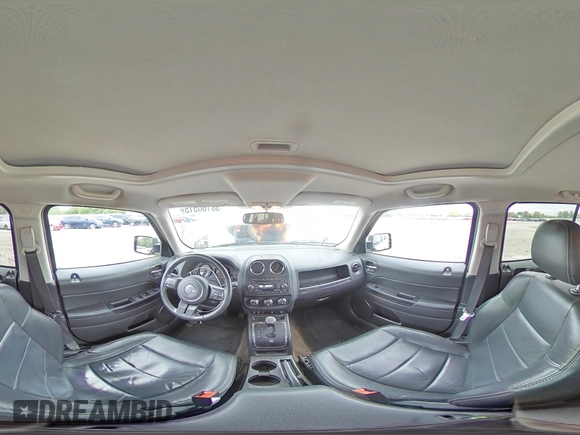 2017 Jeep Patriot High Altitude with VIN 1C4NJRFB3HD162483, listed as a Copart auction lot 58160515 with 135,038 mi miles and Salvage title. Bid and sale history available at DreamBid. Image 15.