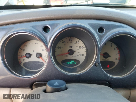2003 Chrysler PT Cruiser with VIN 3C4FY48B53T565500, listed as a Copart auction lot 42544755 with 109,545 mi miles and Salvage Title. Bid and sale history available at carsss.com. Image 9.