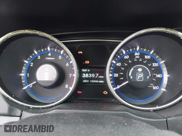 2011 Hyundai Sonata GLS with VIN 5NPEB4AC7BH051923, listed as a IAAI auction lot 42078691 with 142,046 mi miles and . Bid and sale history available at DreamBid. Image 7.