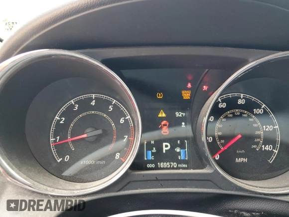 2014 Mitsubishi Outlander SE z VIN 4A4AR4AU2EE023060, wystawiony jako Copart lot #59660495 z przebiegiem 169 570 mil mil oraz Szkoda całkowita • Salvage title. Historia ofert i sprzedaży dostępna na DreamBid. Obrazek 9.