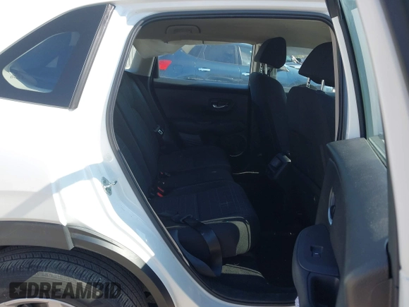 2024 Honda HR-V LX with VIN 3CZRZ2H33RM760273, listed as a IAAI auction lot 42275649 with 22,478 mi miles and . Bid and sale history available at DreamBid. Image 8.