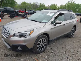 2017 Subaru Outback Limited z VIN 4S4BSANC3H3222243, wystawiony jako IAAI lot #42366093 z przebiegiem 148 814 mil mil oraz . Historia ofert i sprzedaży dostępna na DreamBid. Obrazek 2.