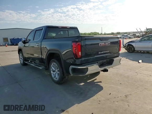 2020 GMC Sierra 1500 SLT with VIN 3GTP8DED2LG116911, listed as a Copart auction lot 56032345 with 54,770 mi miles and Clean title. Bid and sale history available at DreamBid. Image 13.