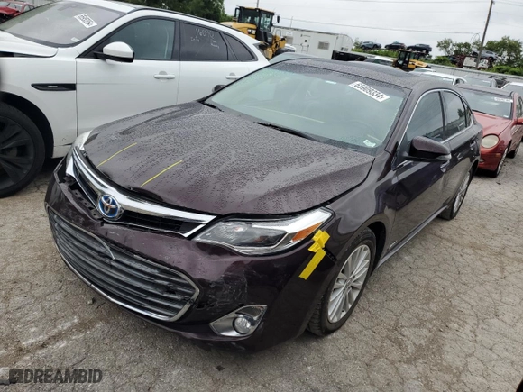 2015 Toyota Avalon Hybrid XLE Touring with VIN 4T1BD1EB7FU036732, listed as a Copart auction lot 65909334 with NaN miles and Salvage Title. Bid and sale history available at carsss.com. Image 1.